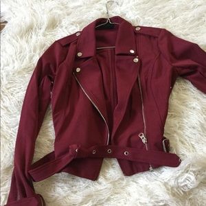 Red NBD jacket